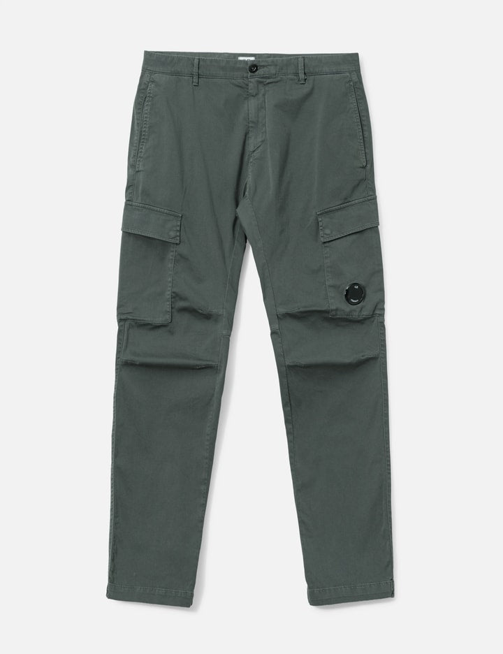 Pants Cargo Pant In Satin Stretch