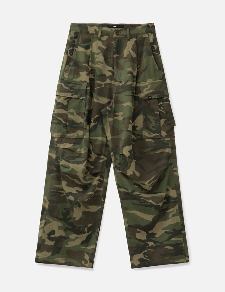 Wide Cargo Pants