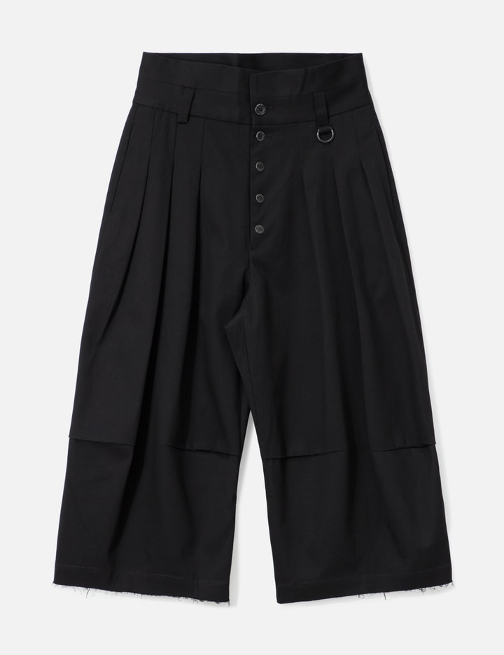 Acceptance High-waisted Scimitar Trousers