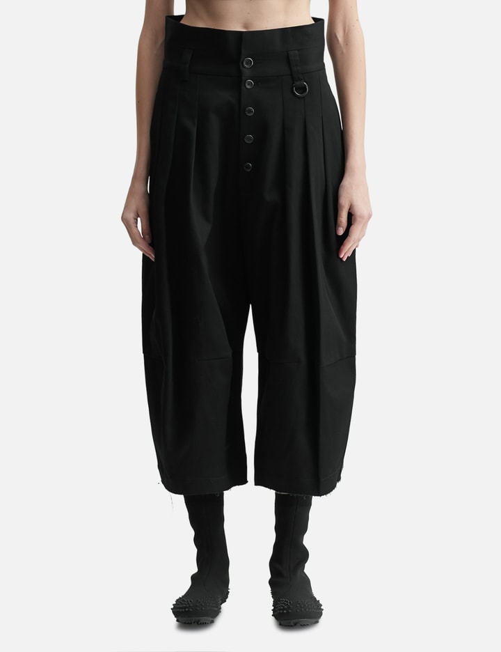 Acceptance High-waisted Scimitar Trousers