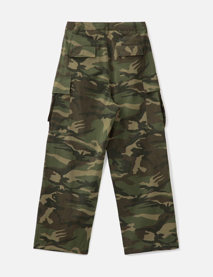 Wide Cargo Pants