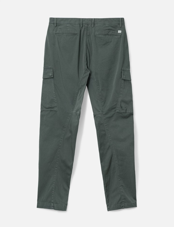 Pants Cargo Pant In Satin Stretch