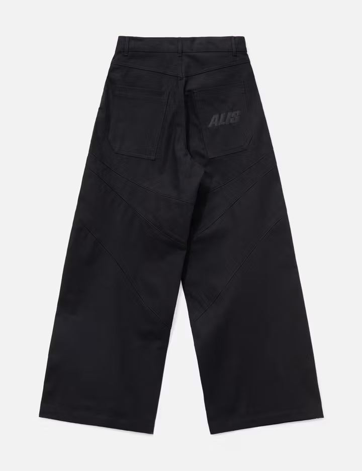 Danie Barrel Denim Pants