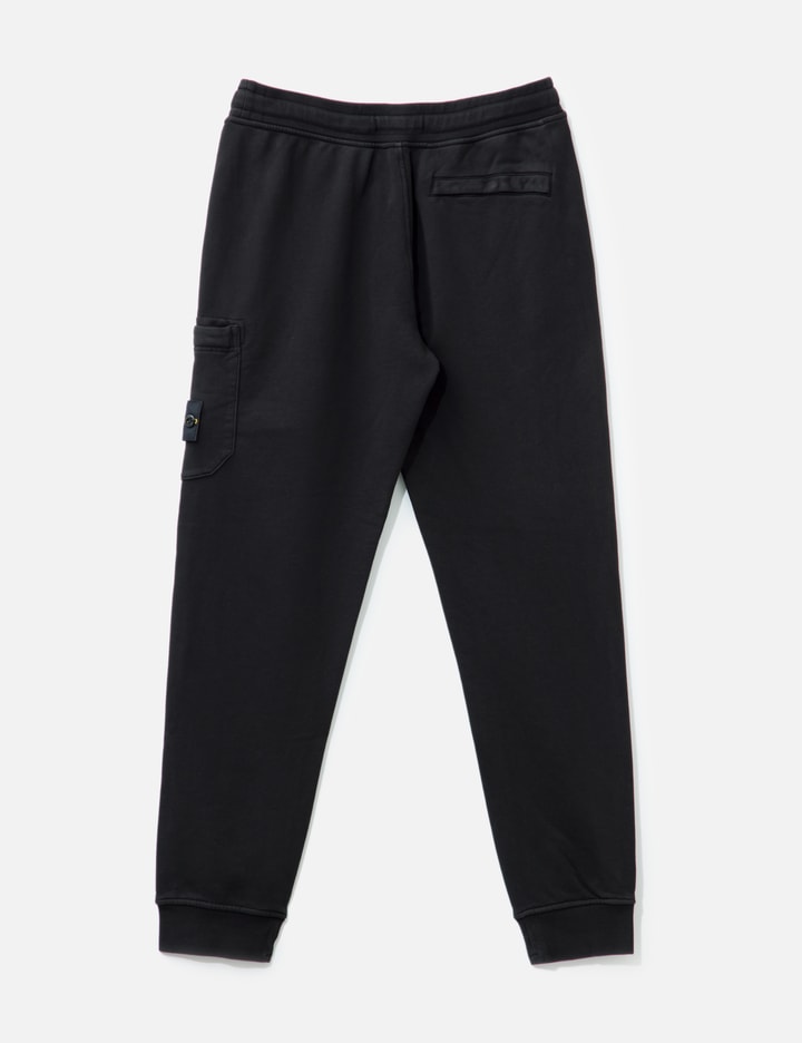 Organic Cotton Fleece Cargo Sweatpants