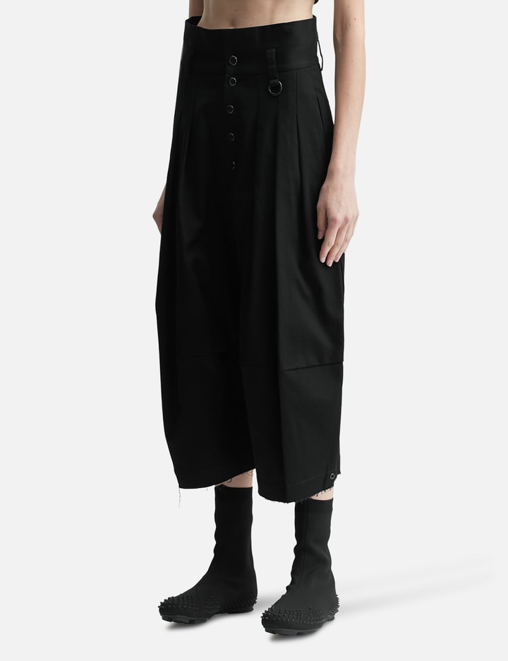 Acceptance High-waisted Scimitar Trousers