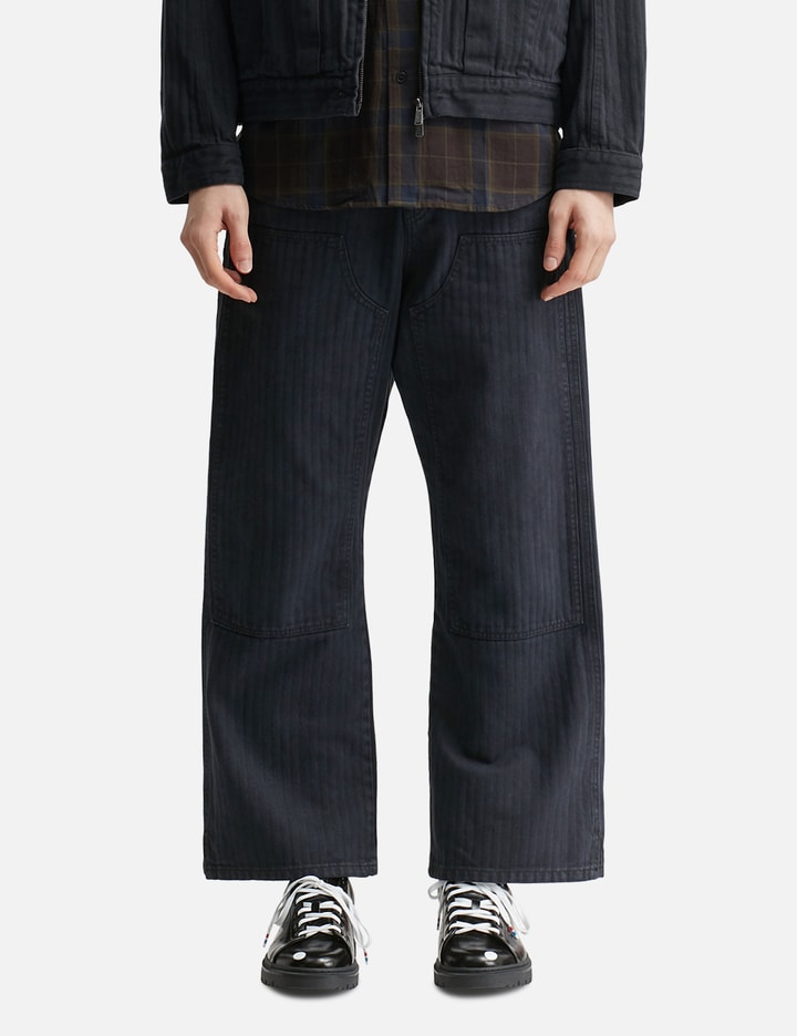 HBT Double Knee Pants