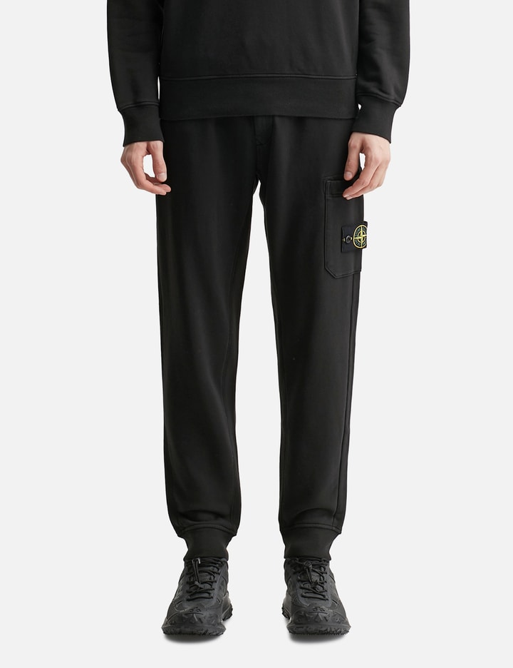 Organic Cotton Fleece Cargo Sweatpants
