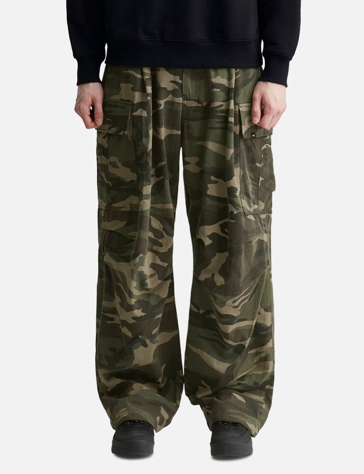 Wide Cargo Pants