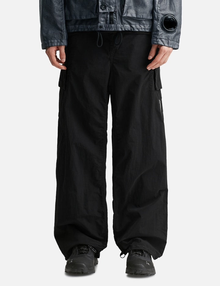 Flatt Nylon Oversize Pants