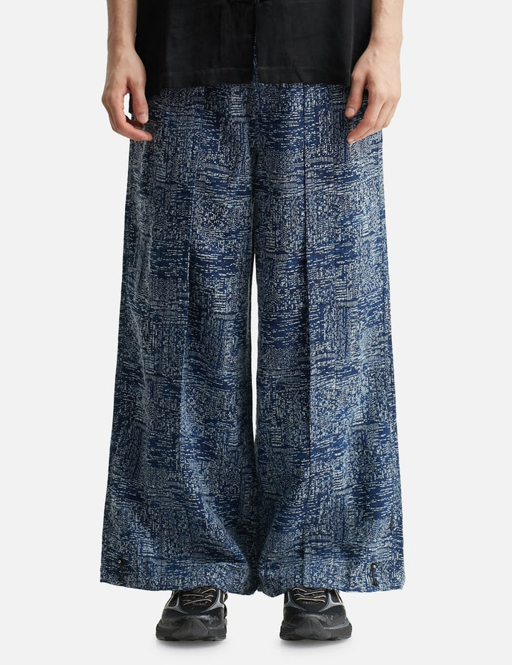 Sashiko Hanbok Hakama Pants