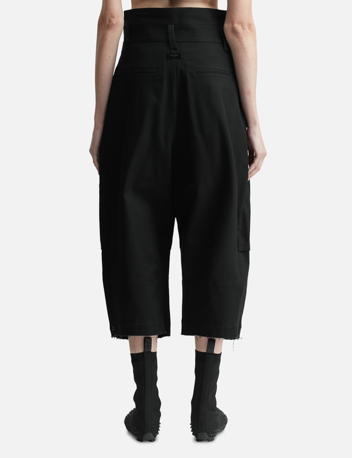 Acceptance High-waisted Scimitar Trousers