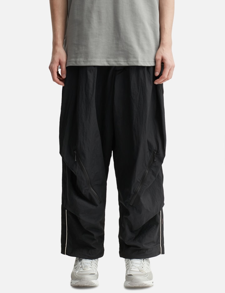 GOOPiMADE® x Subcrew “RGW-01P” EDG(Y)BUG Grid System Track Pants
