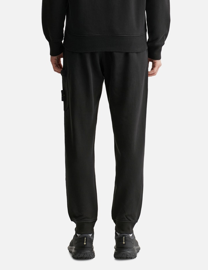 Organic Cotton Fleece Cargo Sweatpants