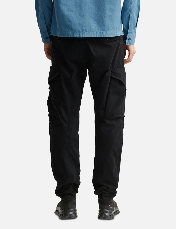Stretch Sateen Ergonomic Lens Cargo Pants