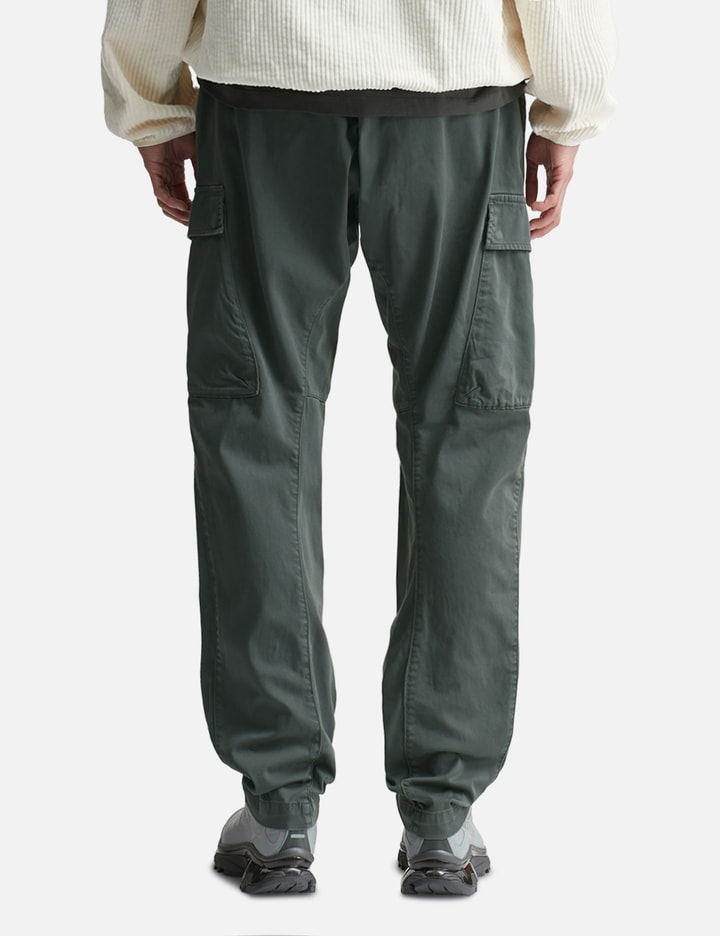 Pants Cargo Pant In Satin Stretch