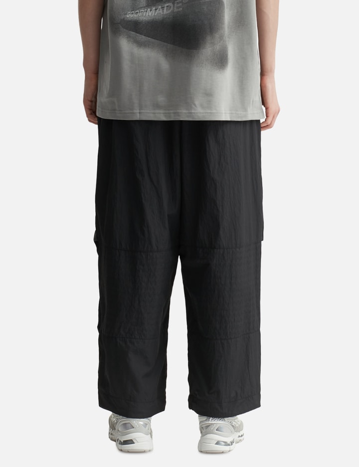 GOOPiMADE® x Subcrew “RGW-01P” EDG(Y)BUG Grid System Track Pants