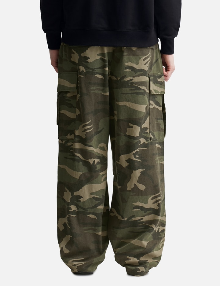 Wide Cargo Pants