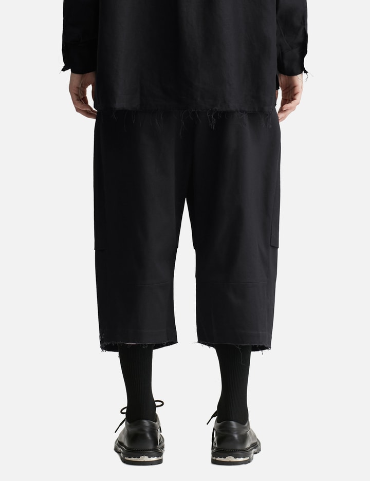 Acceptance High-waisted Scimitar Trousers