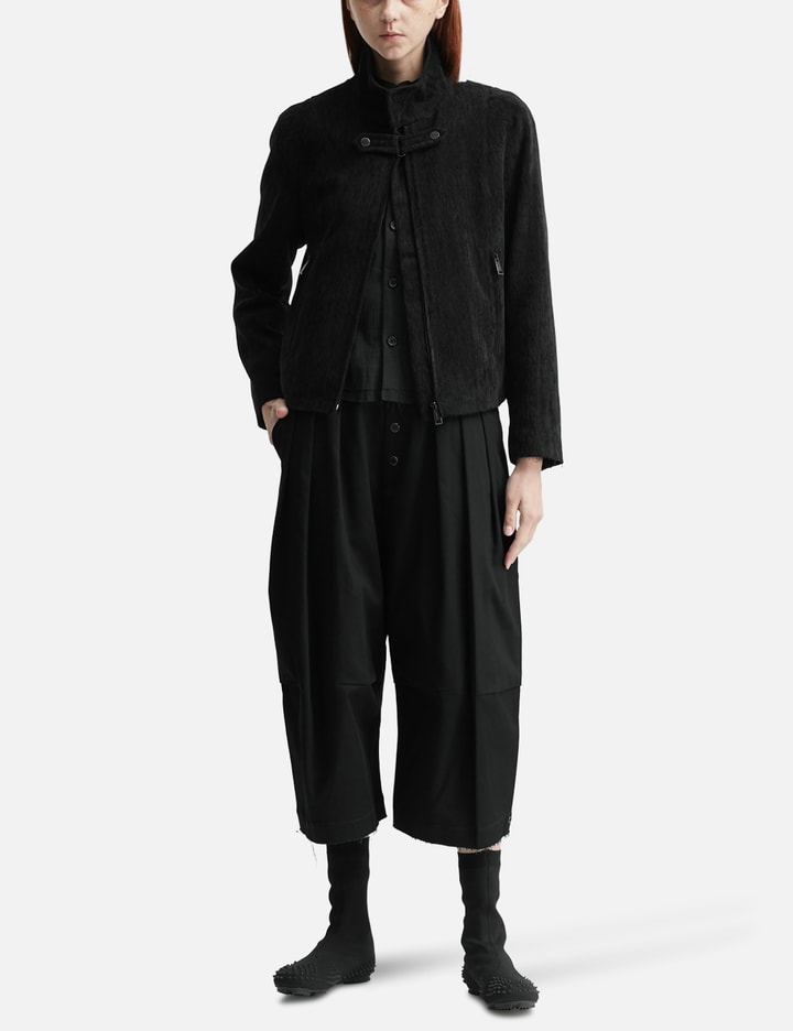 Acceptance High-waisted Scimitar Trousers