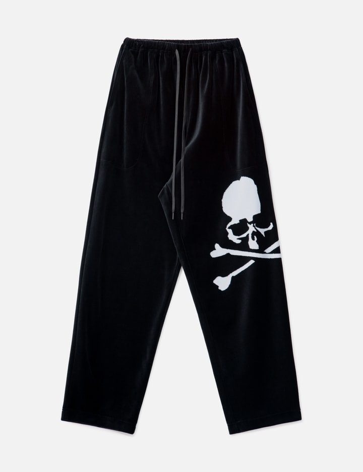Velour Track Pants