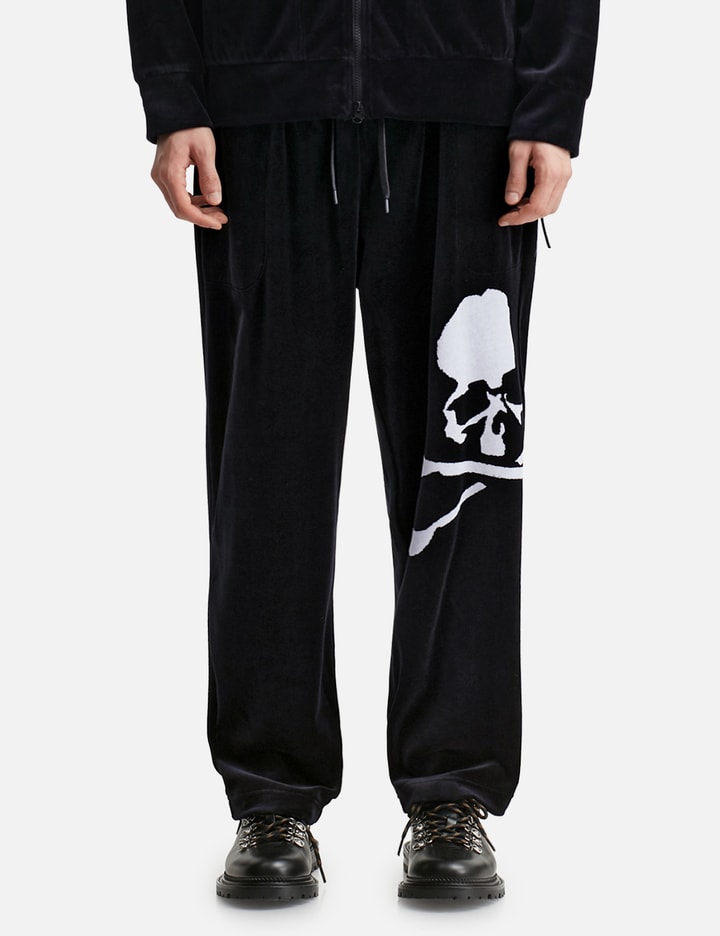 Velour Track Pants