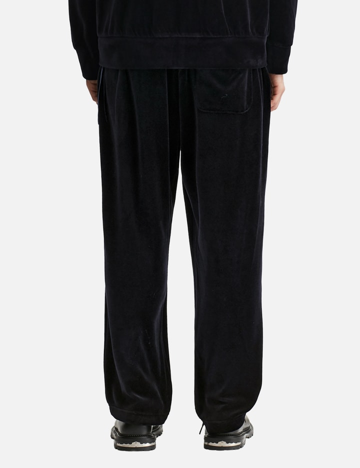 Velour Track Pants