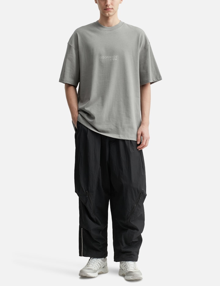 GOOPiMADE® x Subcrew “RGW-01P” EDG(Y)BUG Grid System Track Pants