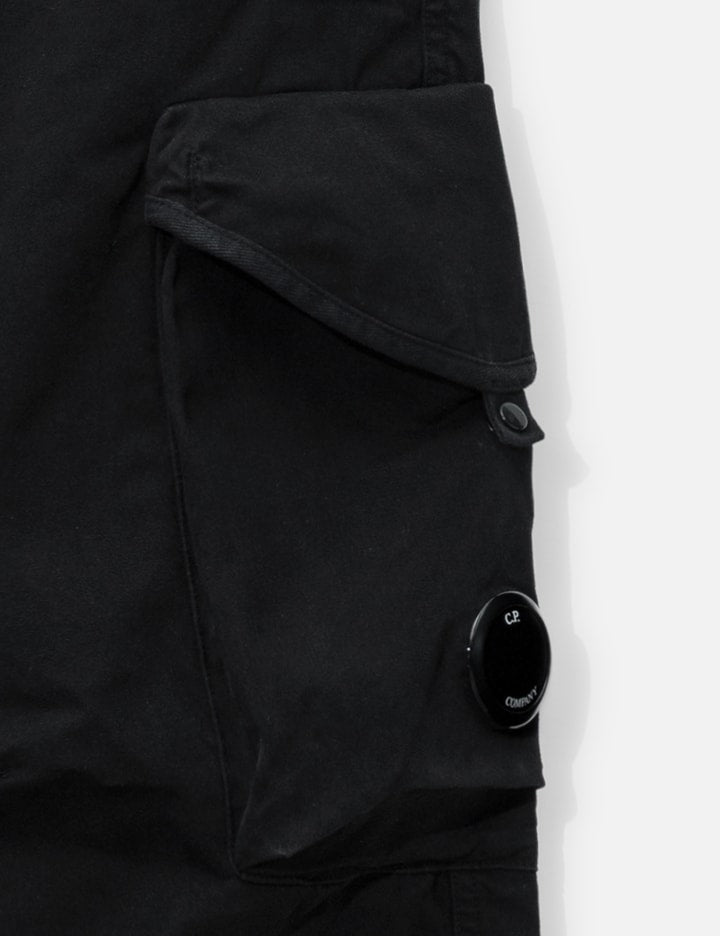 Stretch Sateen Ergonomic Lens Cargo Pants