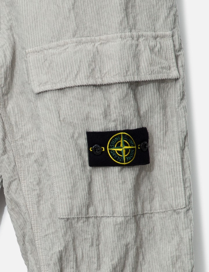Wrinkled Corduroy 500-TC Cargo Trousers