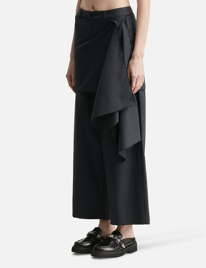 DEINET Wrap Pants Charcoal