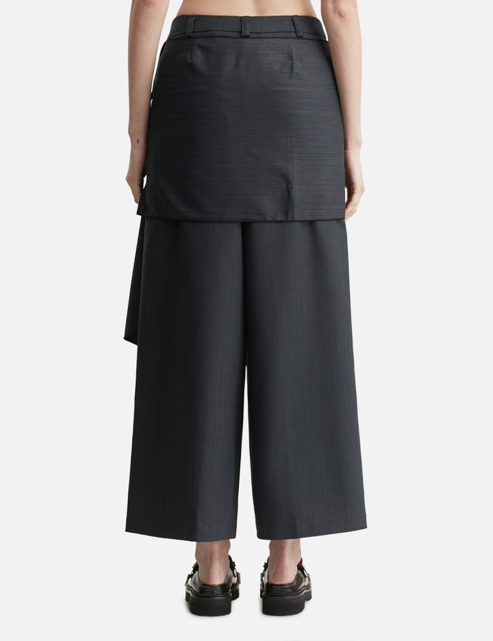 DEINET Wrap Pants Charcoal