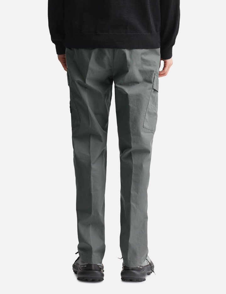 Weatherproof Cotton Canvas_Stone Island Ghost Cargo Trousers