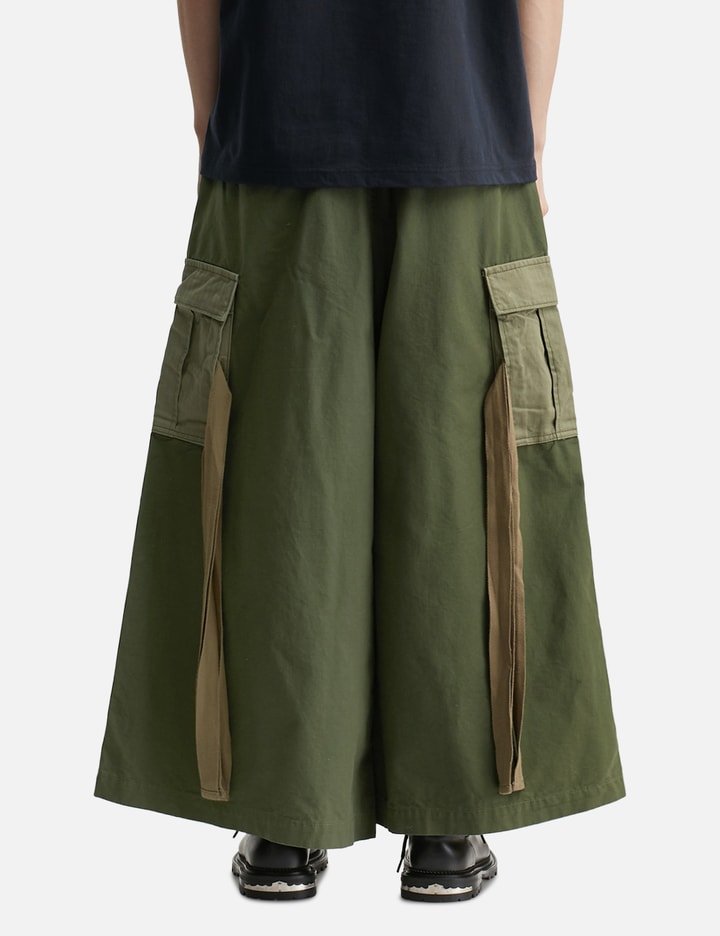 Hakama Cargo Pants Rinse
