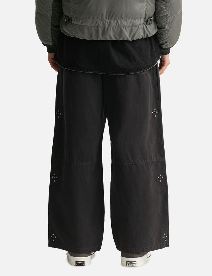 1011 Gosima Pants Rivet Flowers