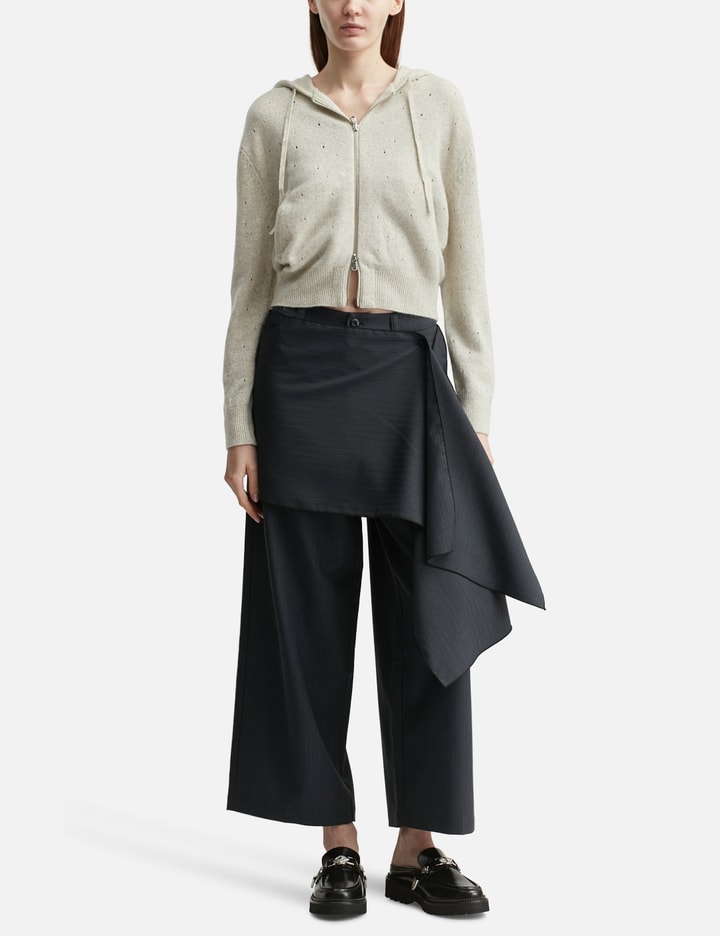 DEINET Wrap Pants Charcoal