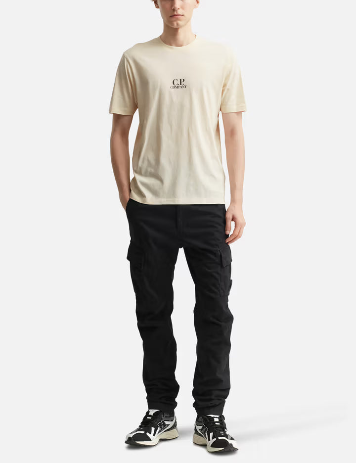 Stretch Sateen Cargo Lens Pants