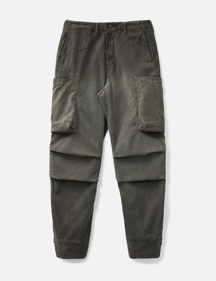Washed Corduroy Pants