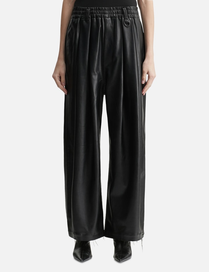 Acceptance Faux Leather Trousers