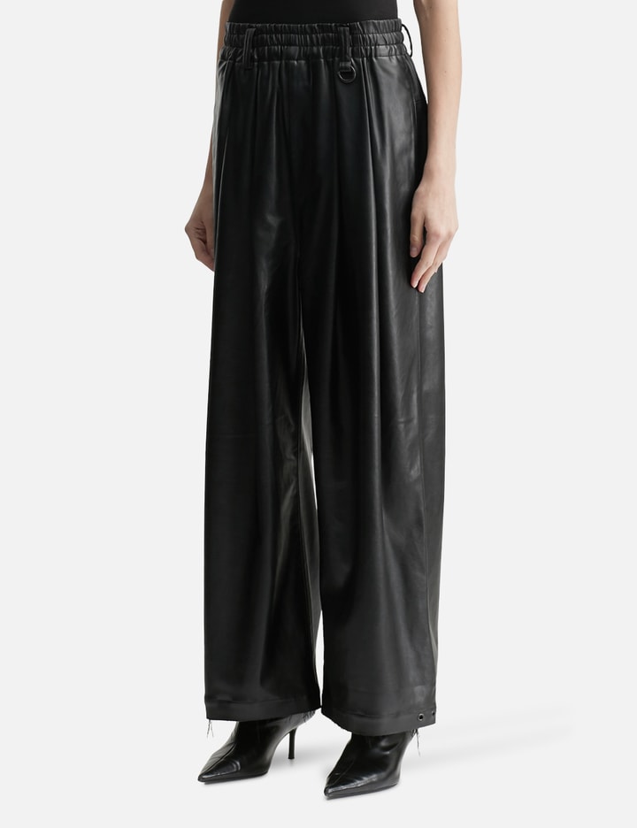 Acceptance Faux Leather Trousers