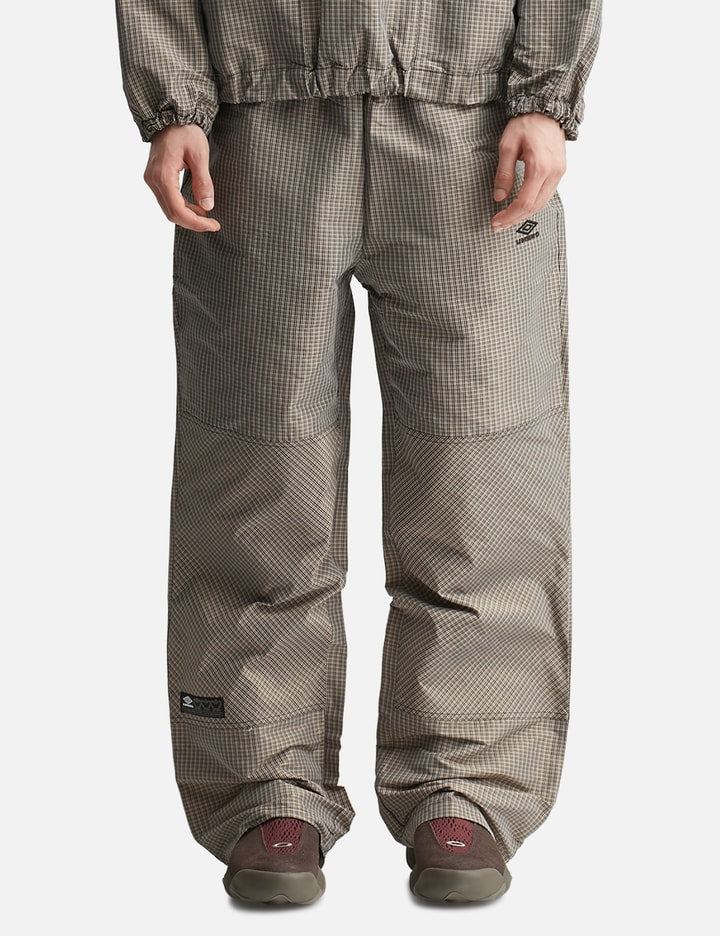 Umbro x Slam Jam Check Track Pants