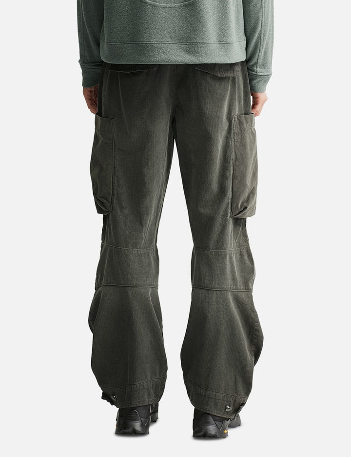 Washed Corduroy Pants
