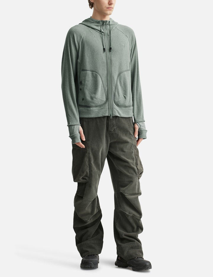 Washed Corduroy Pants