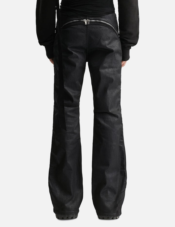 Hollywood Bolan Banana In Wax Stretch Denim