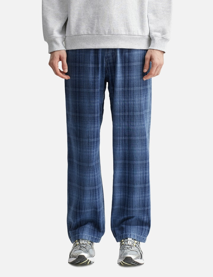 O.G. Denim Plaid Pant
