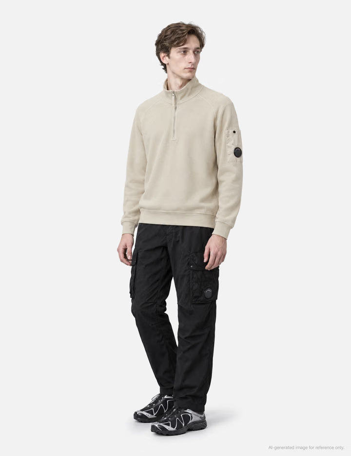 PANTS CARGO PANT IN SILK HAND NYLON