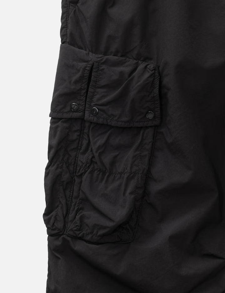 PANTS CARGO PANT IN SILK HAND NYLON
