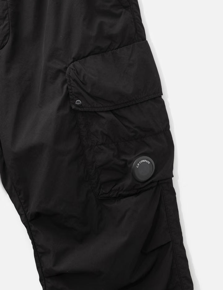 PANTS CARGO PANT IN SILK HAND NYLON