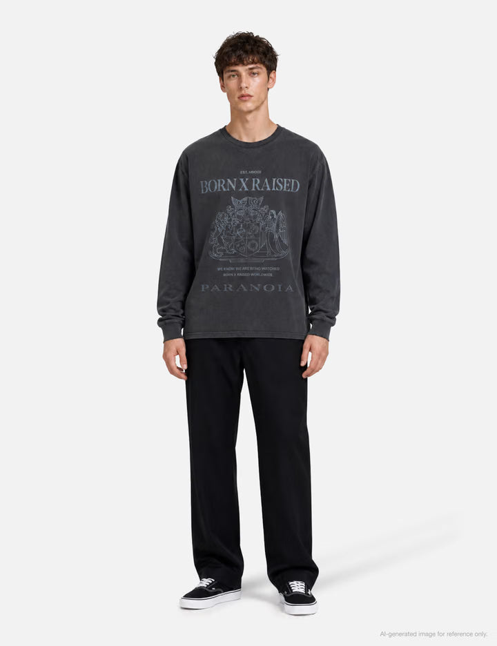 Paranoia Crest Longsleeve