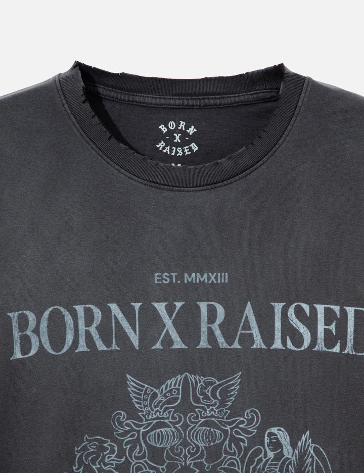 Paranoia Crest Longsleeve