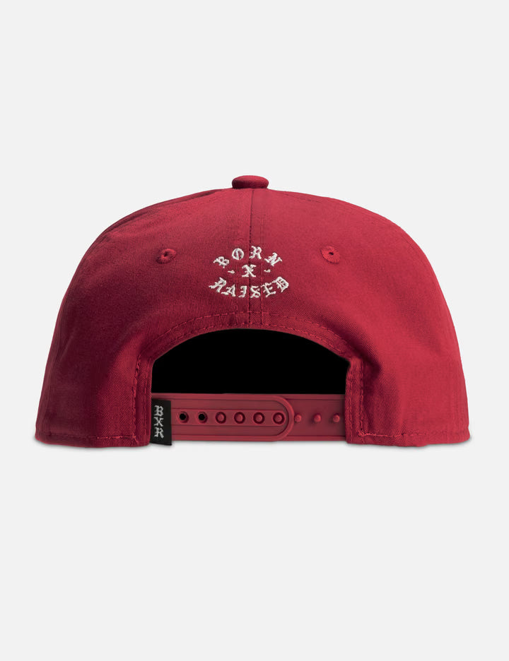 Paranoia Crest Snapback